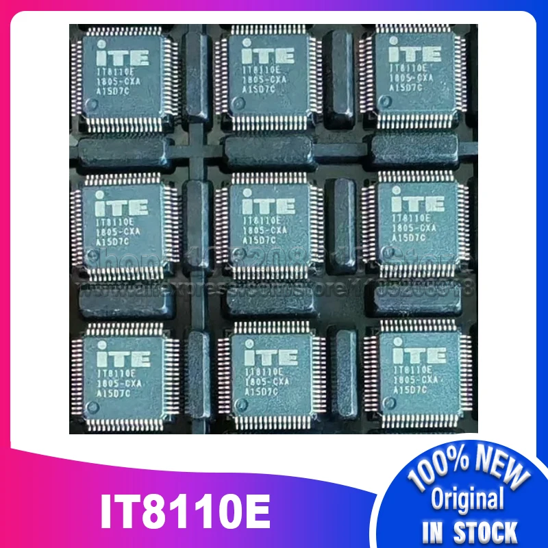 

2 ~ 10 шт./лот IT8110E IT8110E-CXA QFP-64 100% новый оригинальный запас