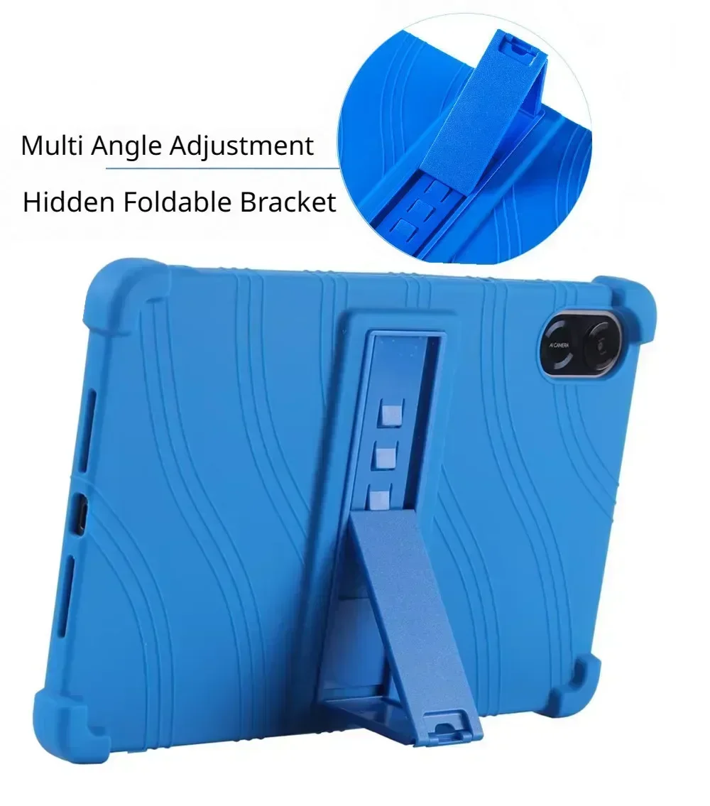 Imagem -03 - Anti Drop Tablet Stand Cover Case para Teclast T40 Air Suporte de Silicone Negócios 10.4 2023 T40hd