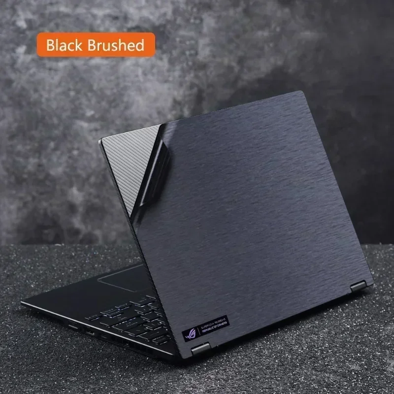 Carbon fiber Vinyl Stickers Cover for Asus ROG Zephyrus G15 GA503Q GA503R G513QE 15 GX550 GX551 G614J Laptop Decals Guard