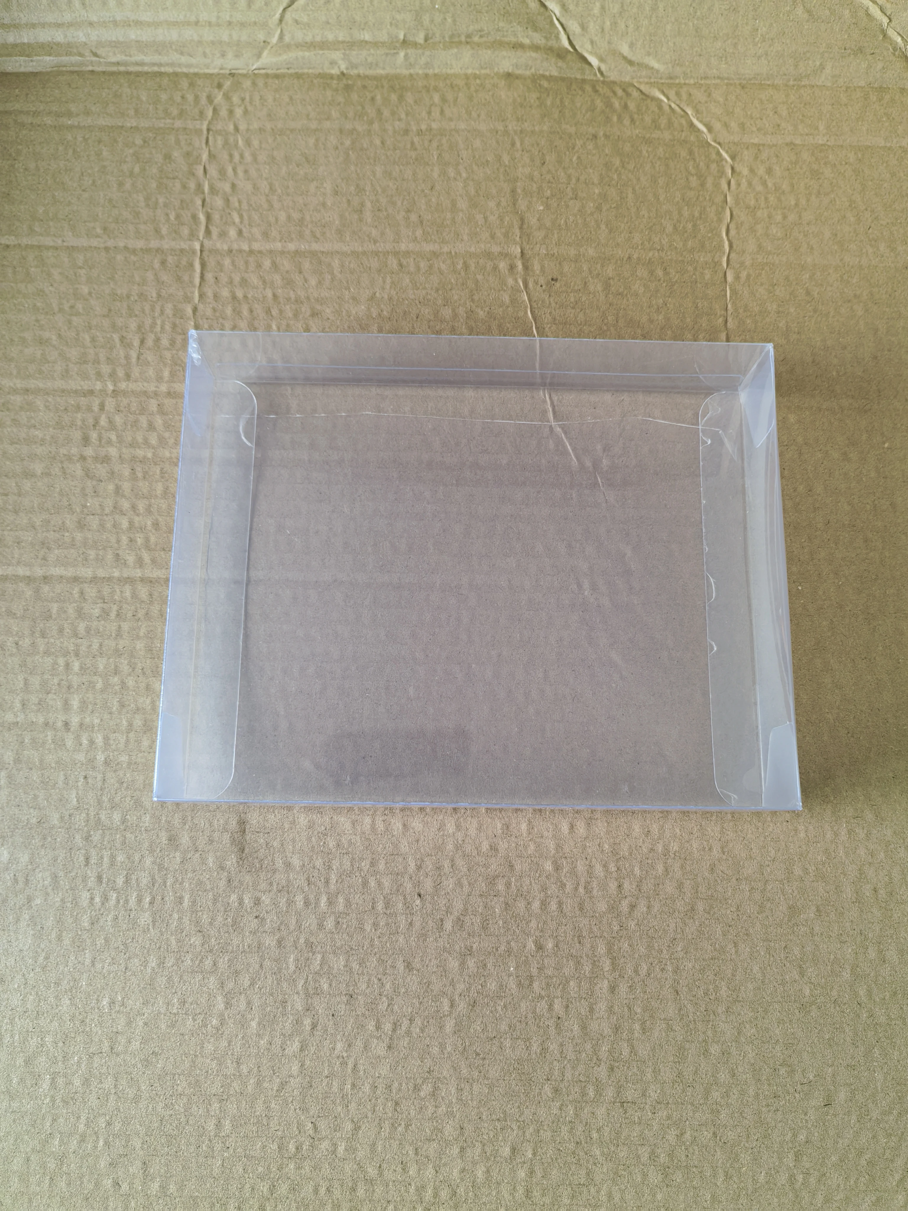 Transparent PET protective cover For PSV For PS VITA Deemo game limited version storage display box Collection case