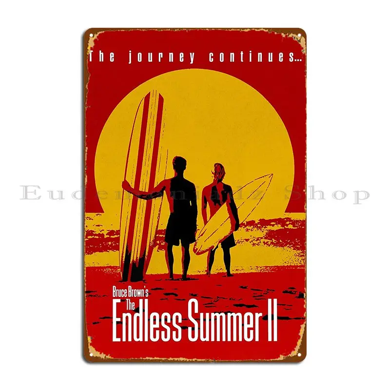 Endless Summer Ii Metal Plaque Poster Bar Cave Wall Decor Party Print Garage Tin Sign Poster