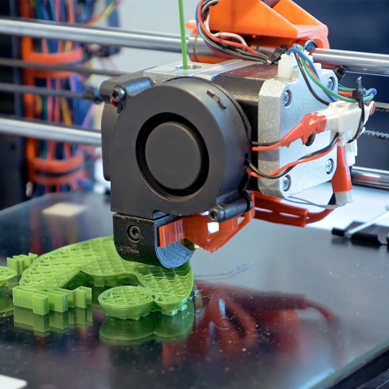 SXDOadvocate-Ventilateur Radial 5015S pour Refroidissement d'Imprimante 3D, Impression, Touriste, Roulement à Billes, 2 Broches, 50mm, 12V, 50x50x15mm, 2 Pièces