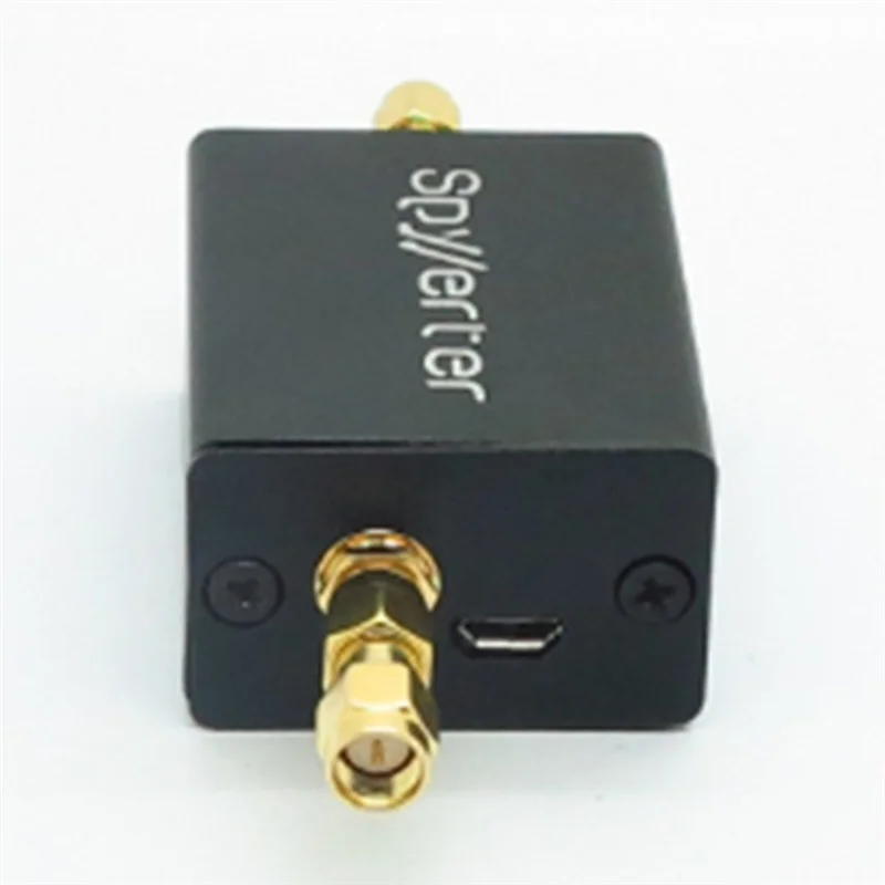 -September New Spyverter SDR Upconverter Software Defined Receiver 1Khz - 60Mhz, Spyverter R2 For Airspy