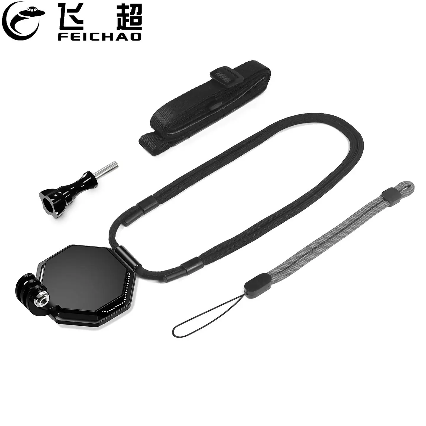 

Магнитный шейный ремешок для камеры, держатель для видеоблога с POV для GoPro Hero 13 12 для Insta360 Go Ultra DJI Osmo, аксессуары для экшн-камеры