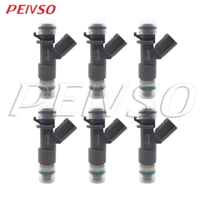 PEIVSO 6 шт. 16450-R70-A01 Топливная форсунка для Honda Acura MDX 2008 ~ 2010 RL 2009 ~ 2010 ZDX 2010 3,7L TL 2009 ~ 10 TSX 2010 ~ 2012 3,5 л V6 PEIVSO 6 шт. 16450-R70-A01 Топливная форсунка для Honda Acura MDX 2008 ~ 2010 RL 2009 ~ 2010 ZDX 2010 3,7L TL 2009 ~ 10 TSX 2010 ~ 2012 3,5 л V6