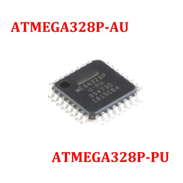 

10PCS ATMEGA328P ATMEGA328P-AU QFP32 ATMEGA328P-PU DIP28 Brand New Original Chip IC