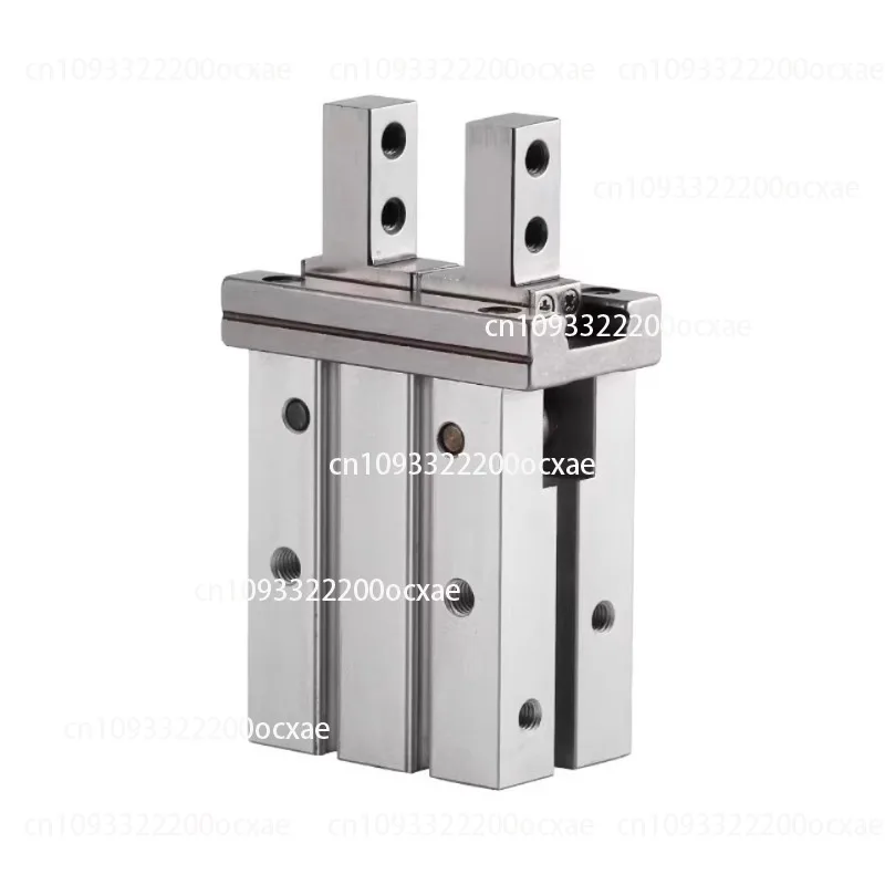 

Small Pneumatic Finger Cylinder HFK20/25/32/40 Parallel Gripper High-intensity Clamps