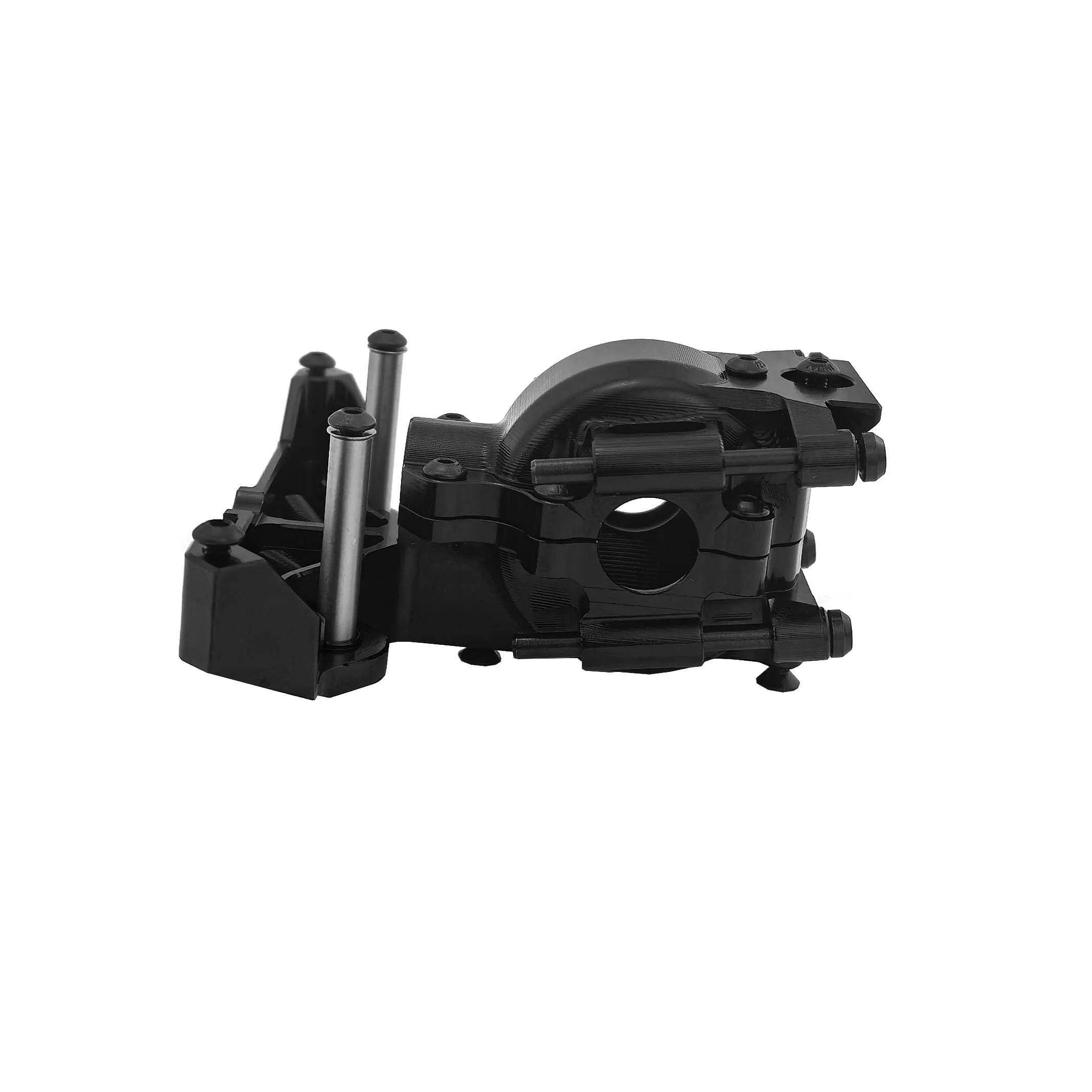 VITAVON MINI MAXX CNC Alu7075 Mamparo delantero superior + inferior para Traxxas Mini Maxx TRX10728