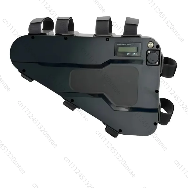 TRB 52V/72V 20Ah/25Ah/30Ah Electric Bicycle Lithium Battery Pack 21700 Cells 10C Discharge, Triangular Hard Case 1000-5000W