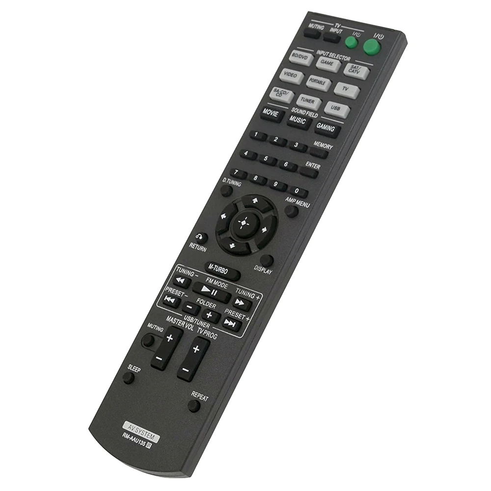 New Original RM-AAU135 For Sony Home Theater System Remote Control HT-M3 HT-M5 HT-M7 STR-KM3 STR-KM5 STR-KM SS-MSP7M RM-AAU136