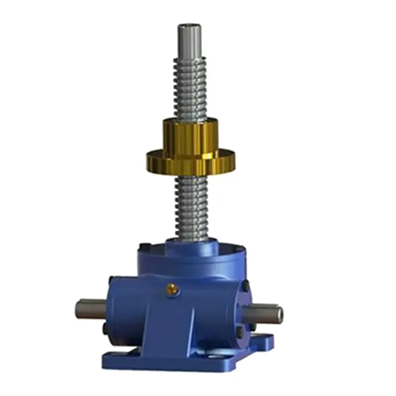 

Screw lift table 1T2.5T5T10T hand crank electric turbine worm lift screw lift
