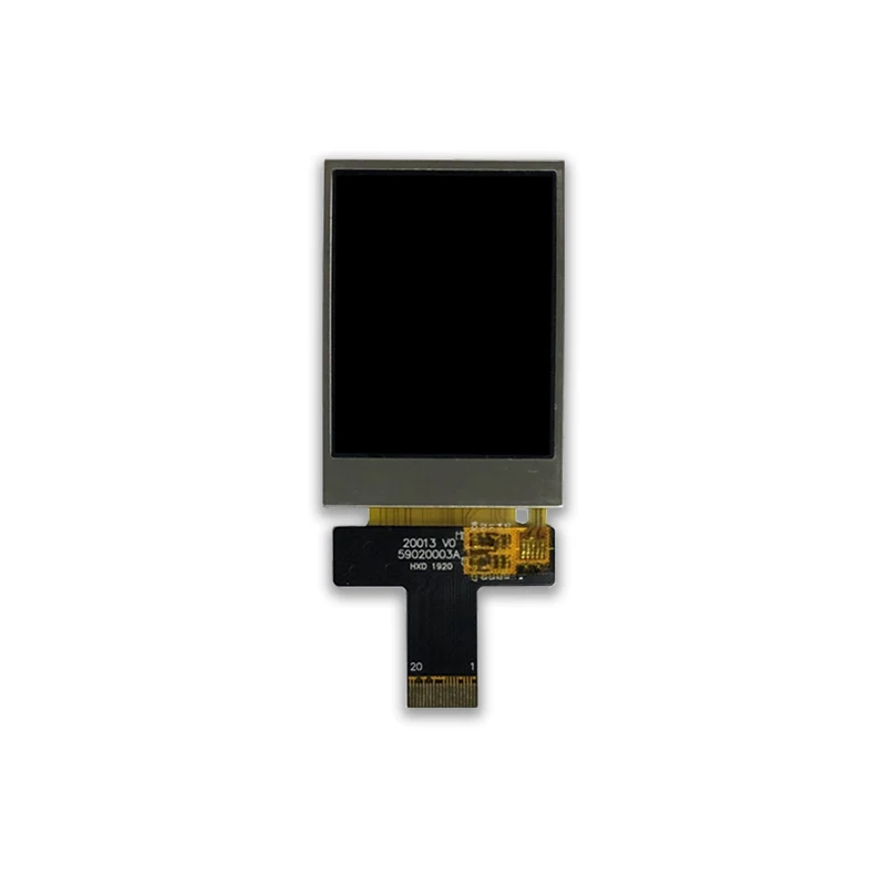 2.0inch 240x320 ST7789V MCU/SPI/RGB interface TFT LCD with resistive touch