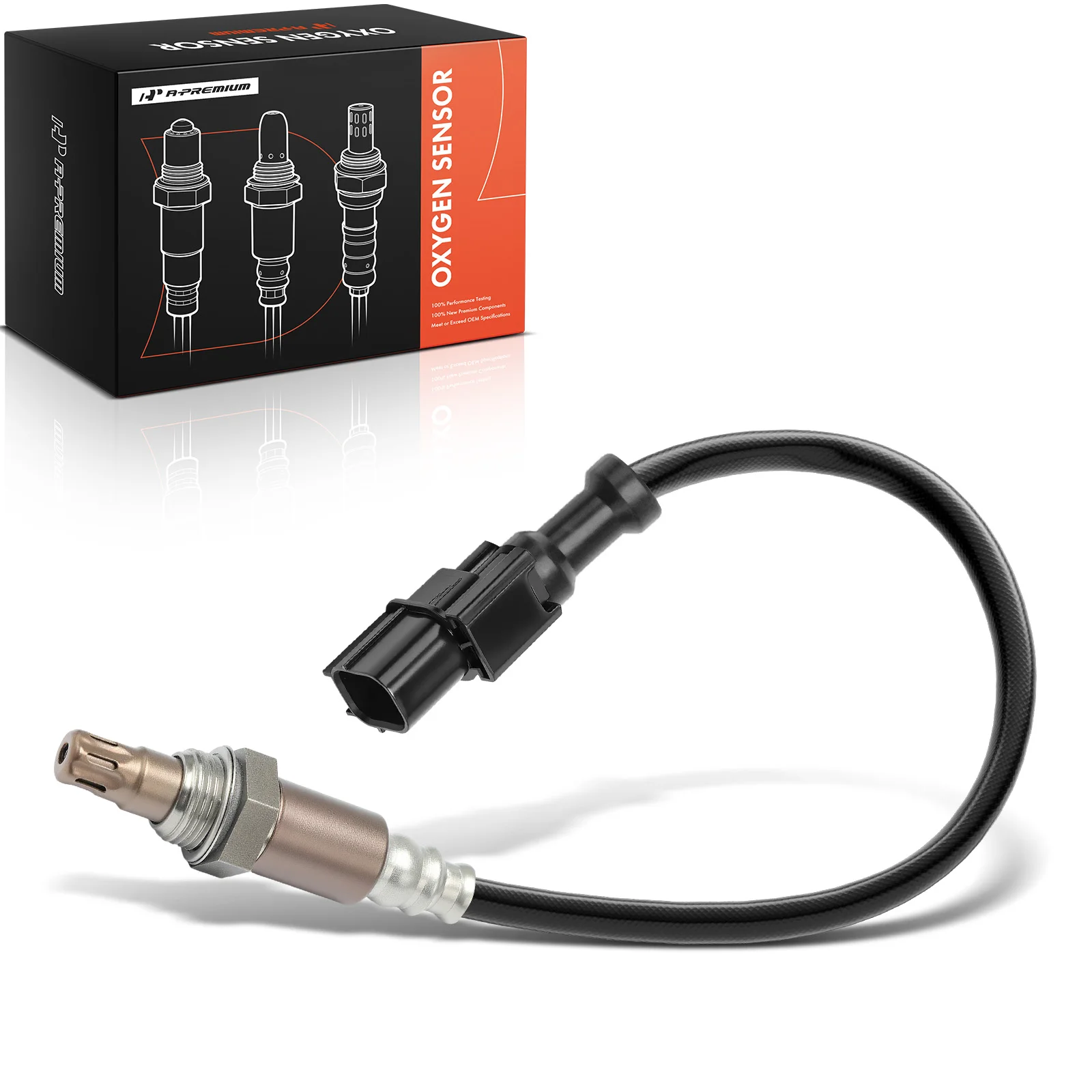 A-Premium Upstream O2 Oxygen Sensor for Honda Civic Accord CR-V CR-Z Crosstour Acura ILX