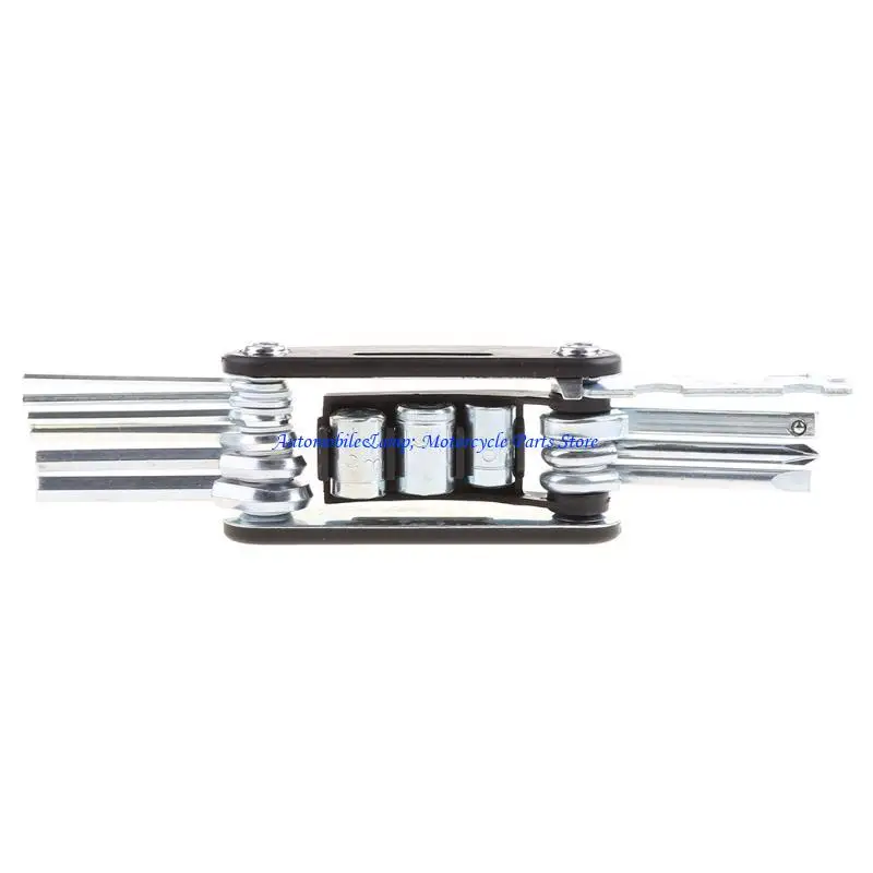 H7BD 13Pcs Motorcycle Bike Tools Repairing Set 13 In 1 Motorcycle Repair Tool