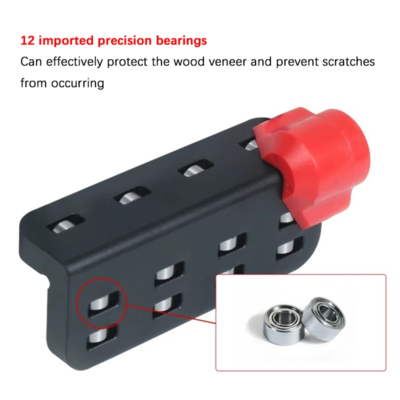 

Edge Banding Chamfering Tool, Woodworking Edge Trimming Artifact Arc Trimming Knife PVC Board Edge Banding Strip