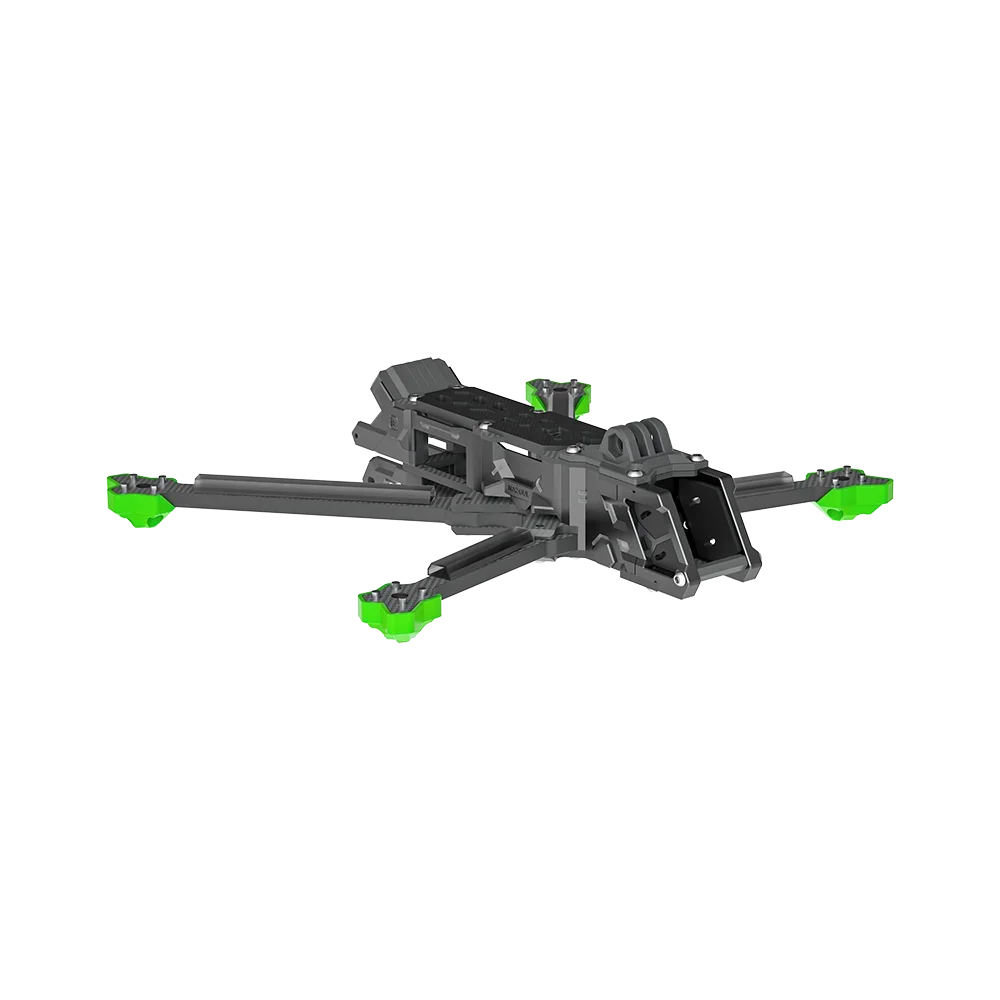 وحدة الهواء iFlight Nazgul Evoque F6 V2 O4 Pro FPV طقم إطارات 6 بوصة F6D مع ذراع 6 مم لأجزاء FPV