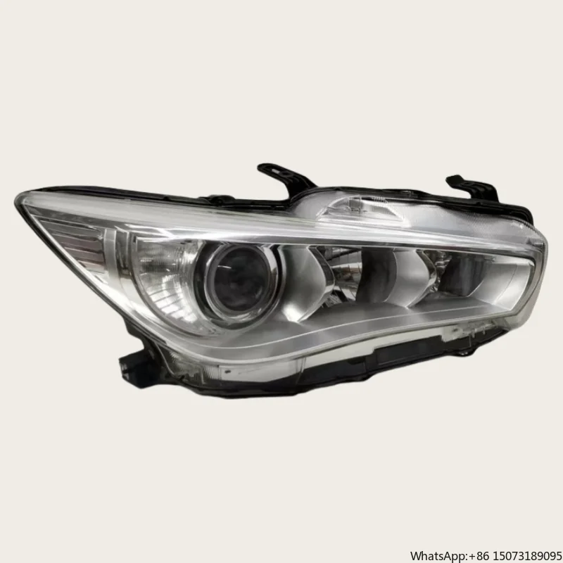 

Q50 Q50S Q50L V37 Headlight assembly car light Original halogen OEM 2601040A