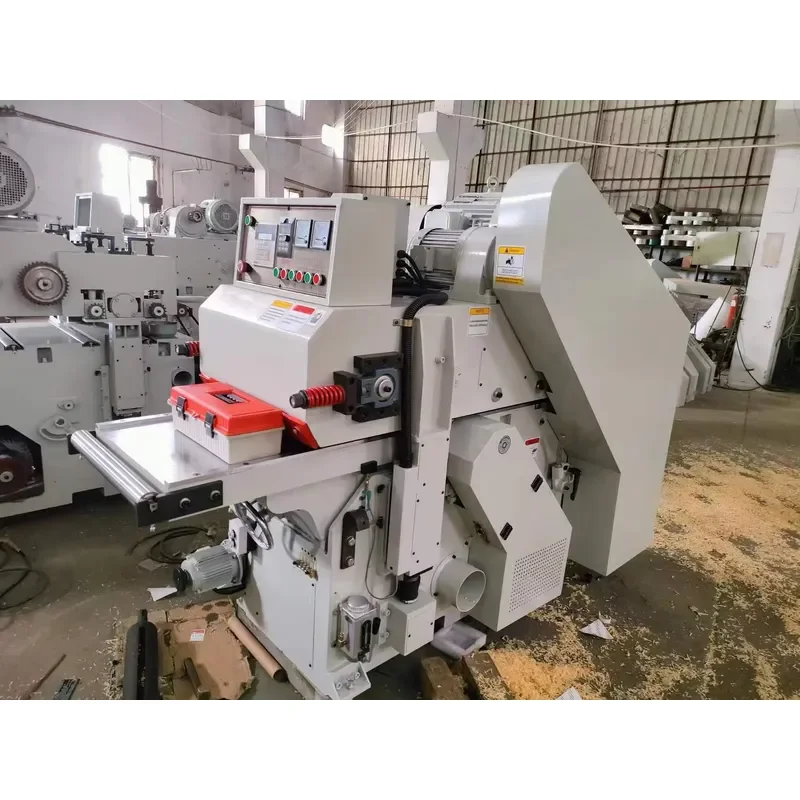 Woodworking Double-Side Planner Wood Planer Machine Double Side Planer