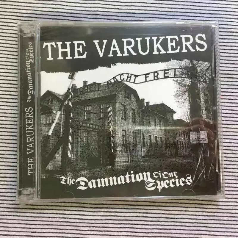 CD The Varukers – The Damnation of Our Species 2CD, 2011 à luz de velas, UK82/D - Beat/Hardcore Punk, 32 faixas