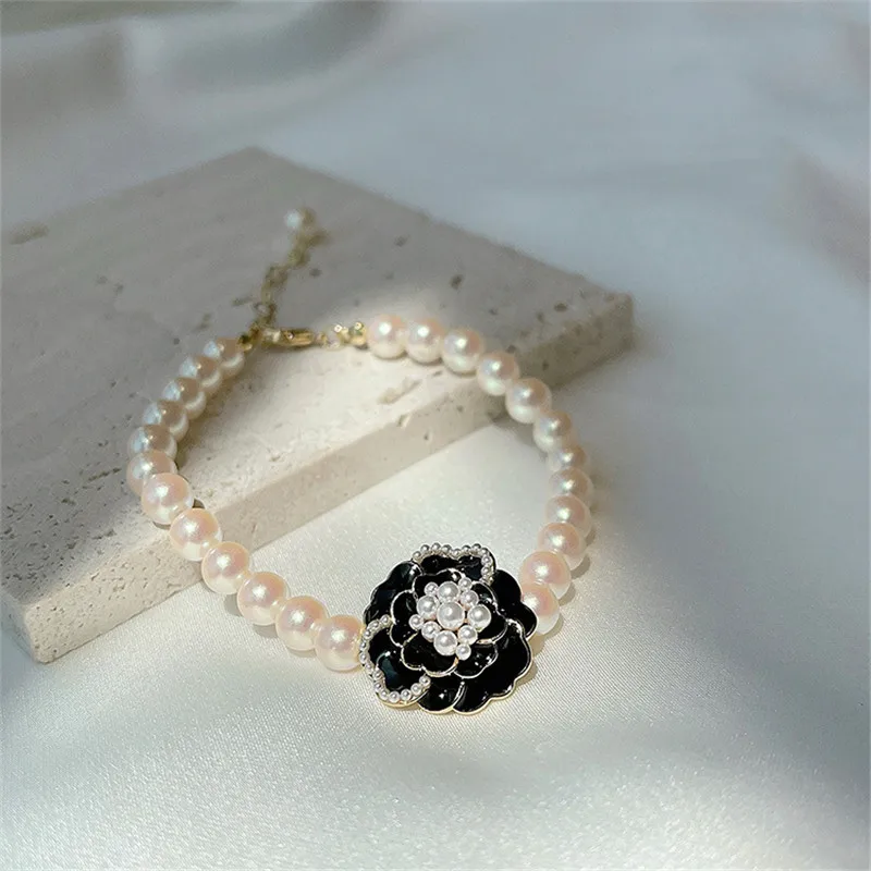 2022 Fashion Camellia CC bracelet Vintage Summer Woman Bracelets Luxury Jewelry