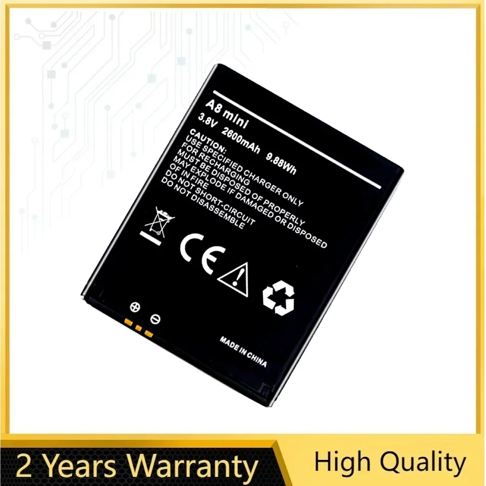 A8 Mini Batteries F…