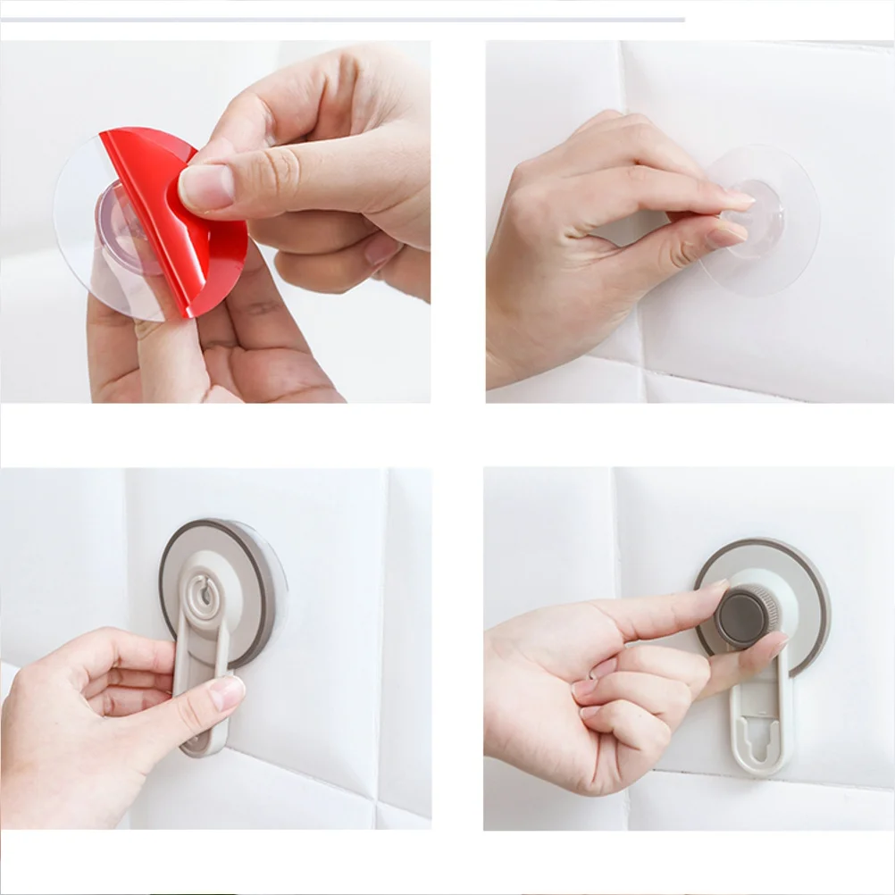 

Wall Mounted Liquid Soap Dispenser Large Capacity Plastic Manual Pump for Bathroom Kitchen Shower Gel Shampoo Hand