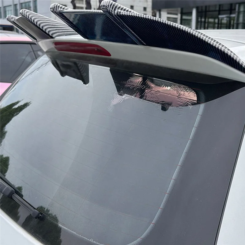 

VC-Innovative-автомобильный спойлер на задний багажник, крыло для VW Golf 7 MK7 2013-2019, AK-стиль, верхнее крыло багажника, спойлер на крыло багажника