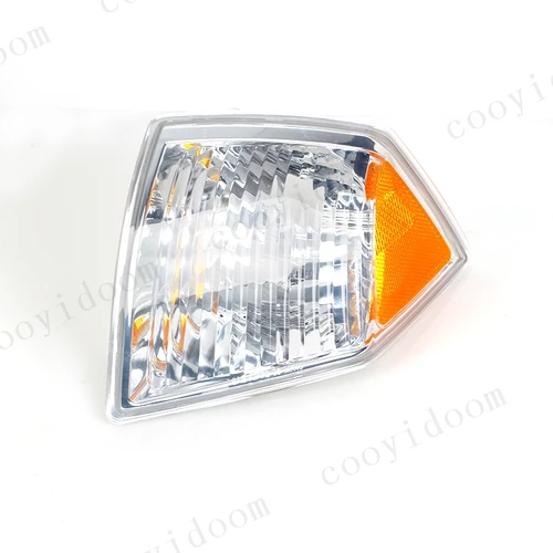 Imagen 2 del producto Para Jeep/Compass 2007 2008 2009 2010 estilo de coche marcador lateral estacionamiento coche señal de giro delantera luz de esquina CH 2520144 116-01198L