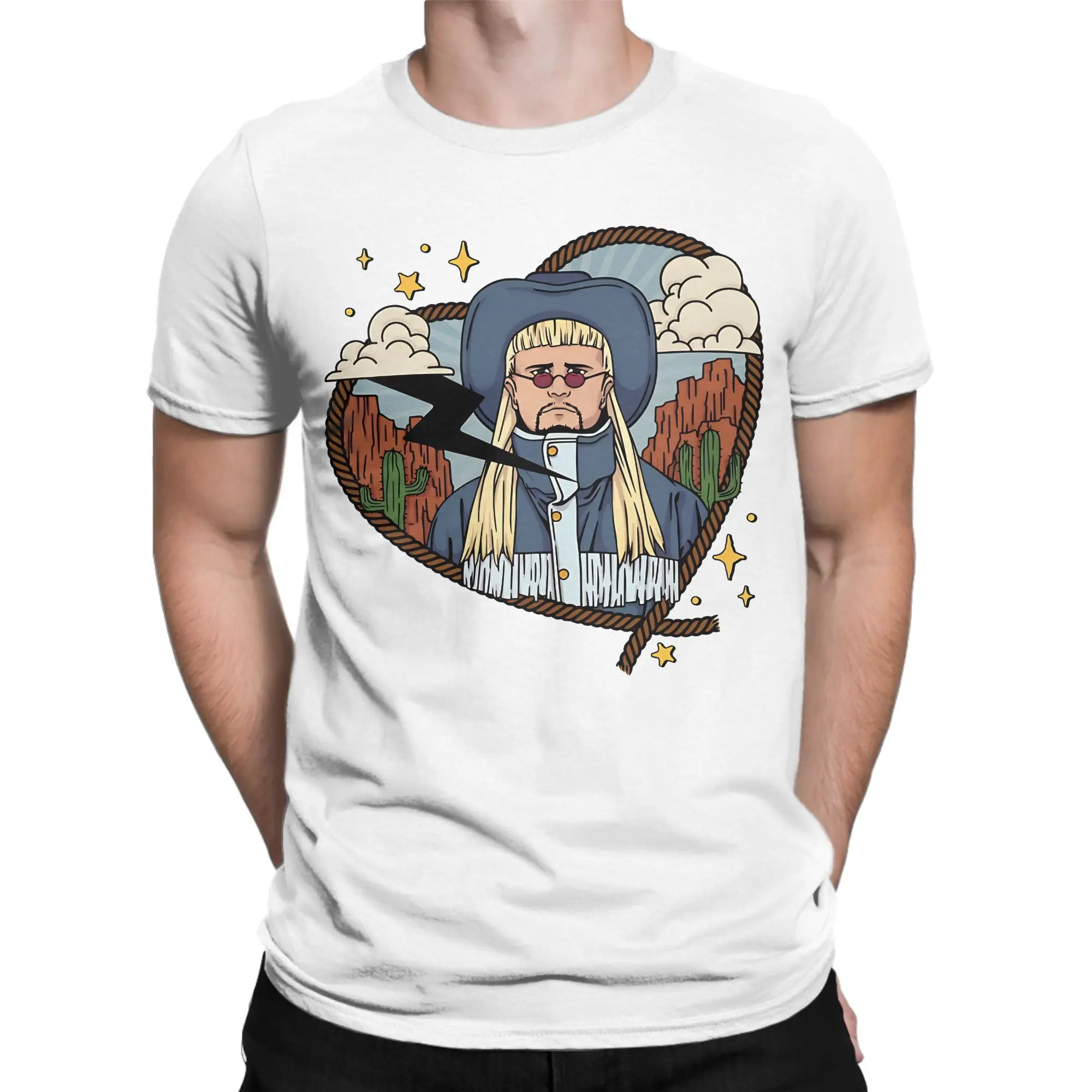 Men Women Oliver Tree American Rapper T Shirts  Cotton Clothes Vintage Short Sleeve O Neck Tee Shirt Adult T-Shirts