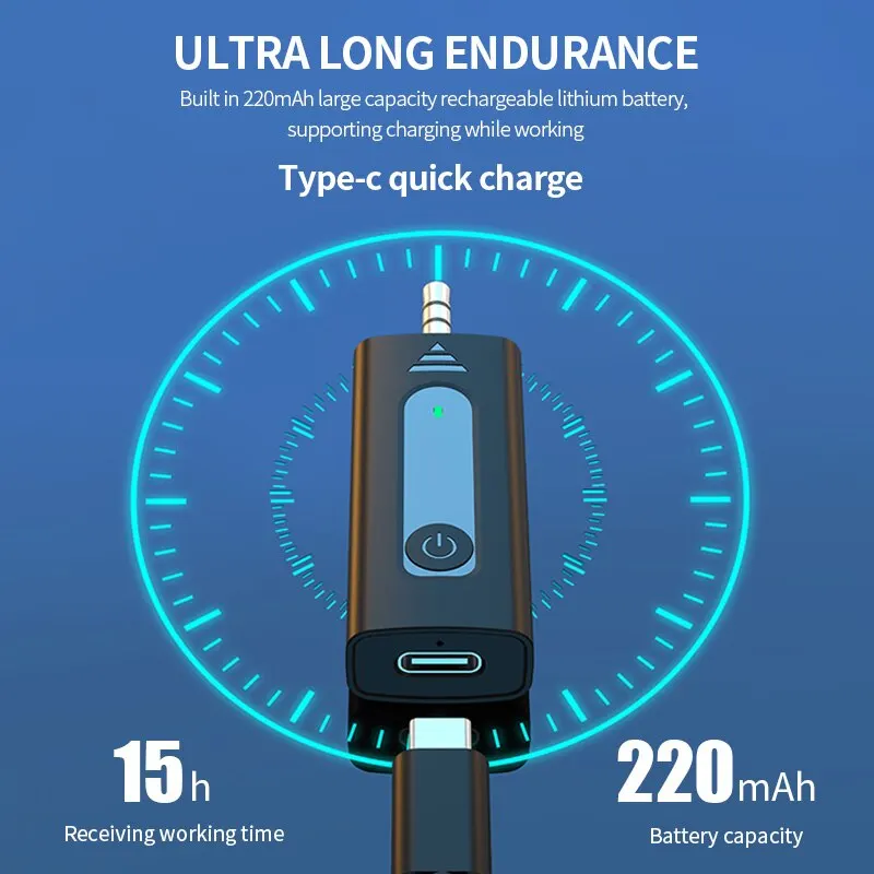 ميكروفون لافلير لاسلكي ، مكثف متعدد الاتجاهات ، ميكروفون لمكبر صوت الكاميرا ، تسجيل الهواتف الذكية ، ميكروفون ليوتيوب ، 3.5 مللي متر