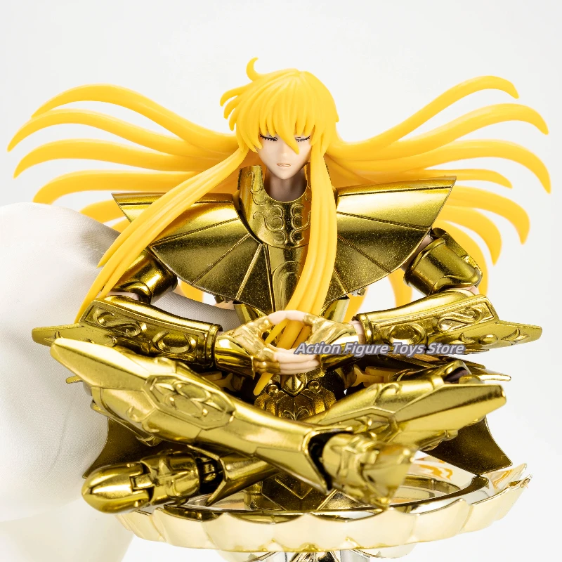 Brand new in stock Holy Cloak Mythology ST LC Color Matching Virgo Movie Anime Character Handheld Ornament Model Toy Collection
