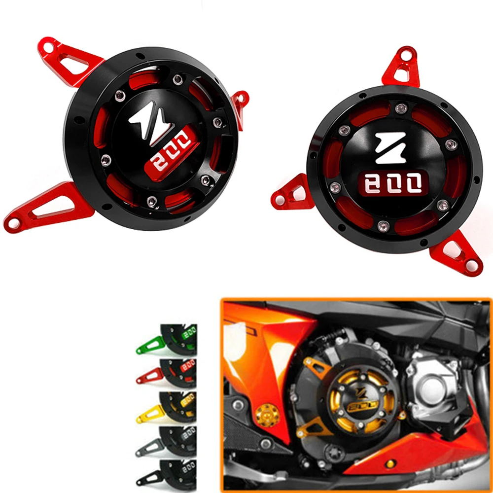 

Motorcycle CNC Engine Stator Cover engine Guard Protection Side Shield Protector For Kawasaki Z800 13-19 Z 800 2014 2015-2017