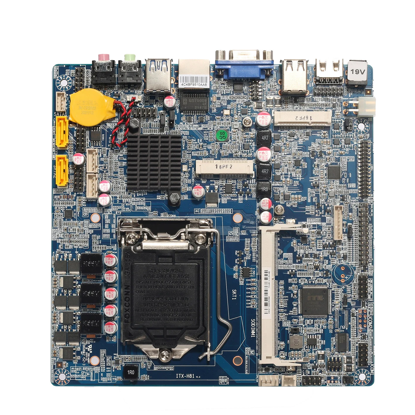 

Hot Sale Computer Motherboard H110 H610 H81 B660 H61 H510PC Mini PC Motherboard Case Support For Desktop Mainboard