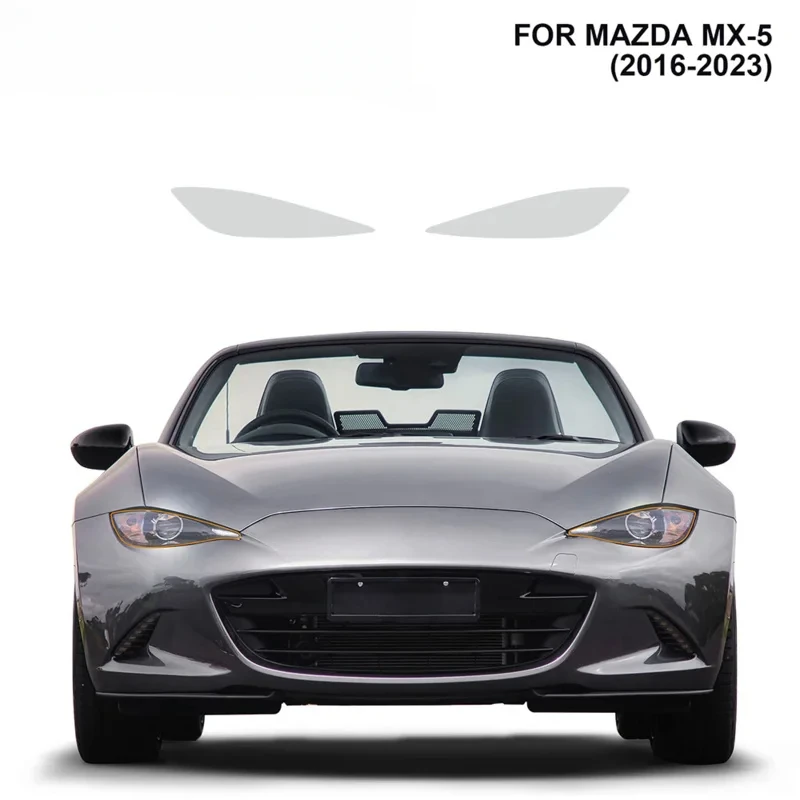 

Защитная пленка для Mazda MX 5 2016-2023, аксессуары для автомобильных фар, набор PPF, прозрачная пленка для зеркала заднего вида с защитой от царапин