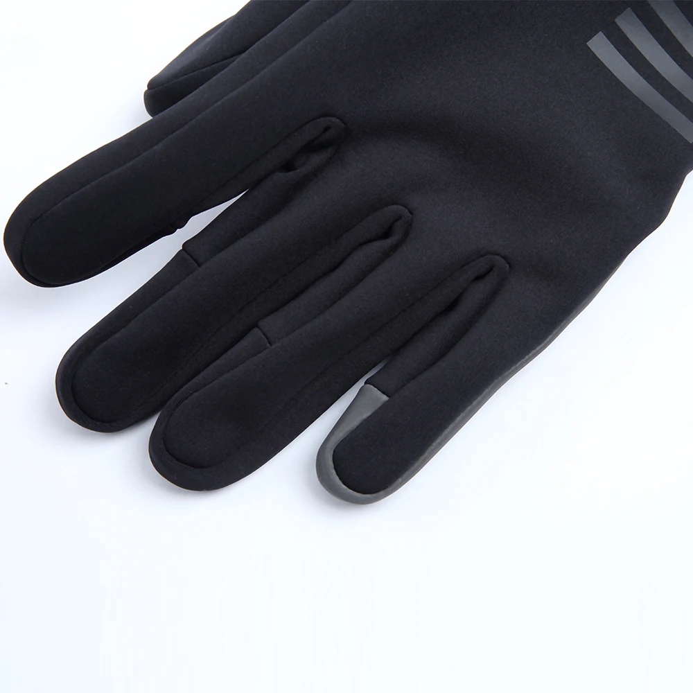 YKYWBIKE Cycling Gloves & Mittens Thermal Fleece Bicycle Gloves Full Finger Winter Warmth Waterproof Windproof Sports Gloves