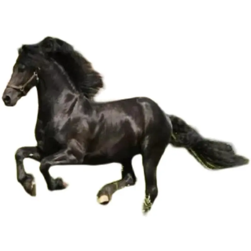 Ornament Simulation Horse Model Home Furnishing Living Room Ornament