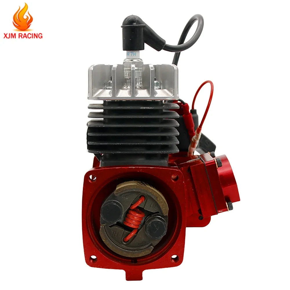 Dwusuwowy 4-śrubowy silnik kontaktronowy CNC 9.5HP Competition 29CC PRO do części samochodowych 1/5 HPI ROFUN ROVAN KM BAJA LOSI 5IVE T Rc