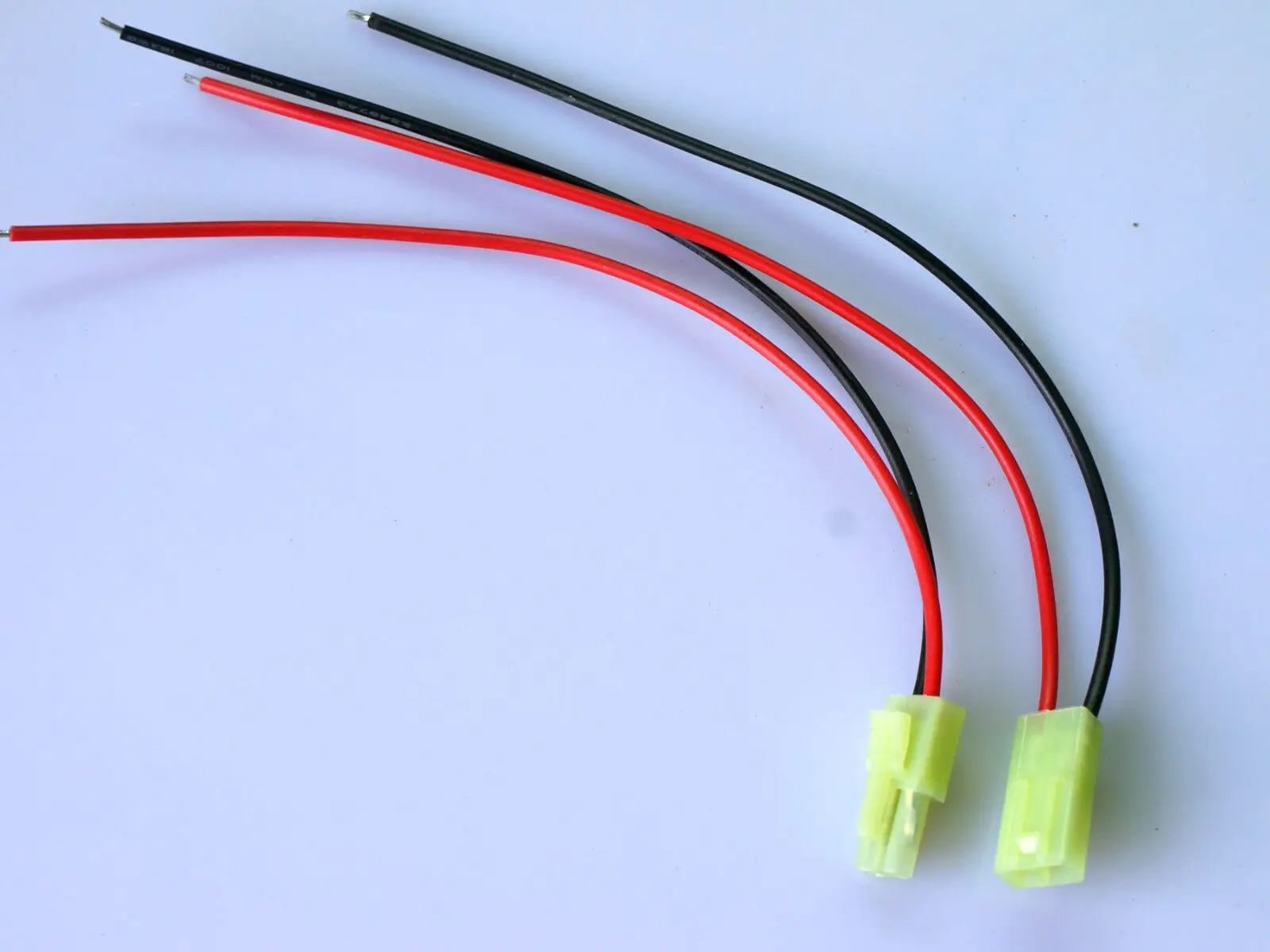 Connecteur de batterie micro et mini Tamiya, prise mâle et fe, câble 20awg 200mm pour batterie ESC RC, modèle voiture avion, 10 pièces