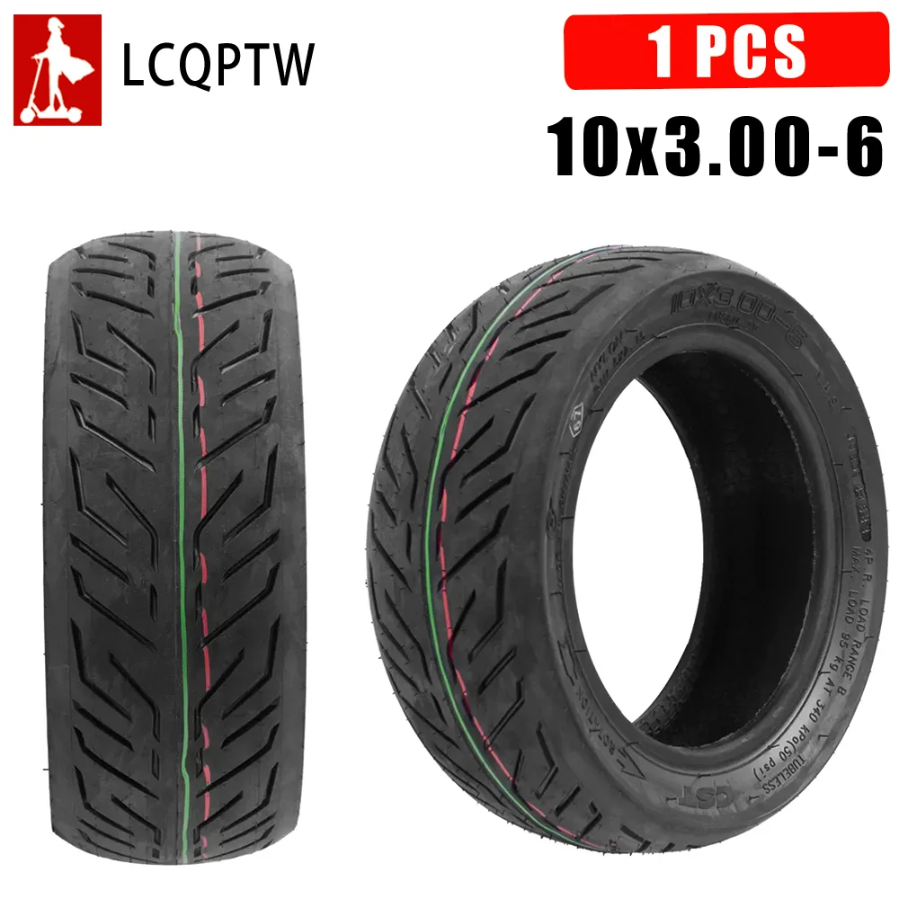 10x3.00-6 Electric Scooter  Vacuum Tire for Zero 11X Kaabo Wolf for Kugoo M4 Pro 10x3.0 CST Wear Resistant Tubeless Tyre