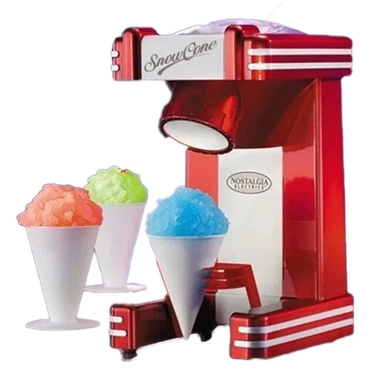 

%a 2022 Agreat Best Quality Cheap Snow Cone Machine Plastic Abs And Pp Mini Ice Smashing Electric Ice Crushers