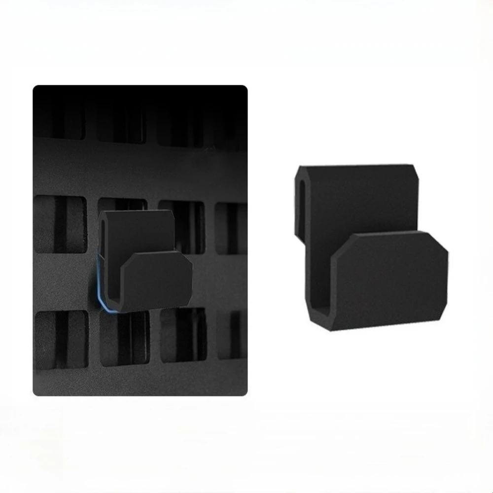 

Trunk partition ABS hook For Tesla Cybertruck Trunk Organizers Grocery Bag Hook Car Interior Accessories 4PCS