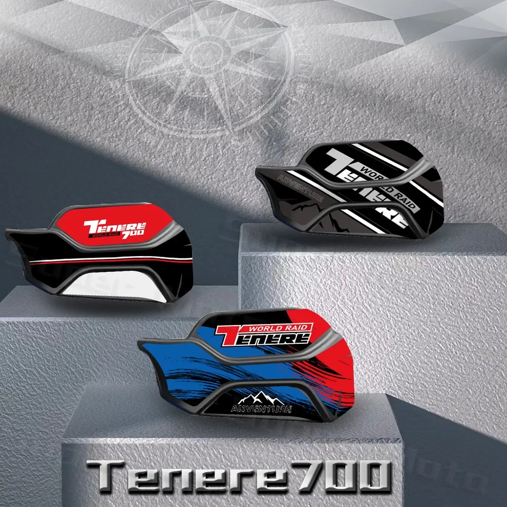 TENERE 700 Motorcycle Accessories Hand Guards Deflectors Sticker Protective Decals For Tenere 700 XTZ 690 xtz 690 xt 700 T 700