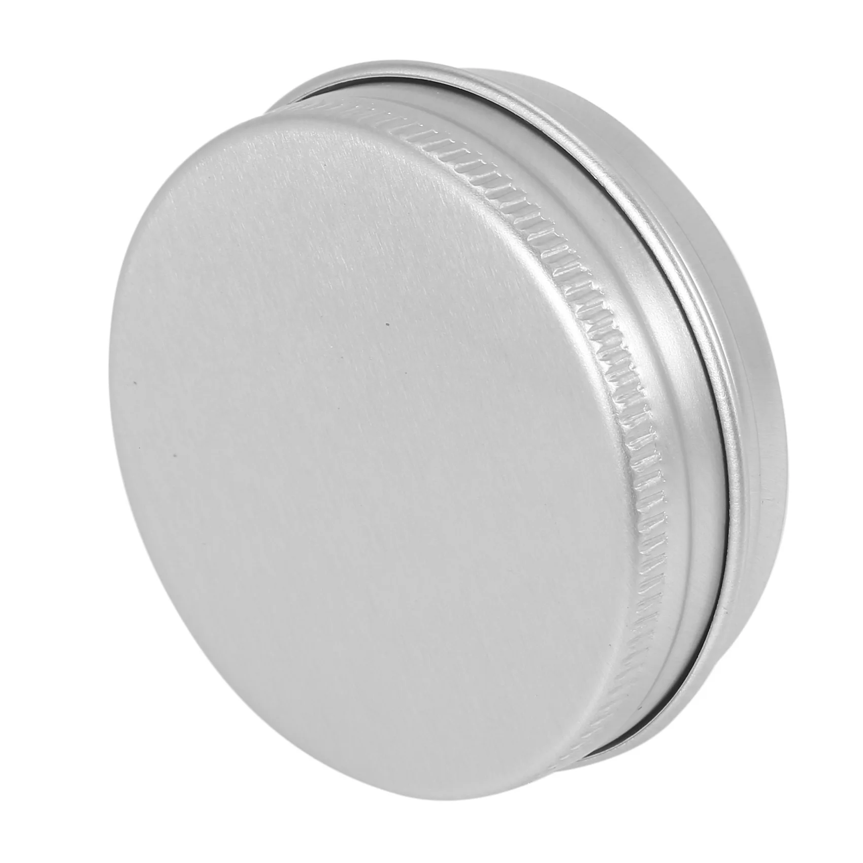 ABWR-60 Pack Круглые металлические банки для бальзама для губ с завинчивающейся крышкой (1 унция)