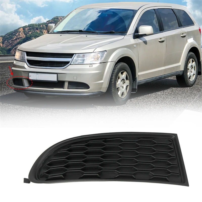 Auto-Frontstoßstange, Nebelscheinwerfer, Lichtgitter für Dodge Journey 2014 2015 2016 2017 2018 2019 2020 68079853 AB