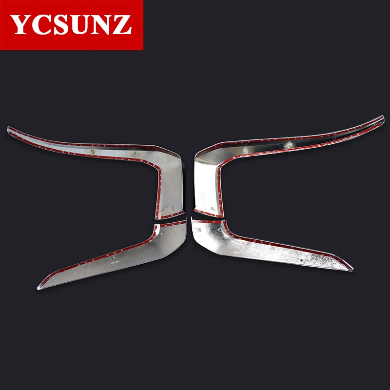 Chrome Front Bumper Trim for Mitsubishi L200 Triton 2019-2022