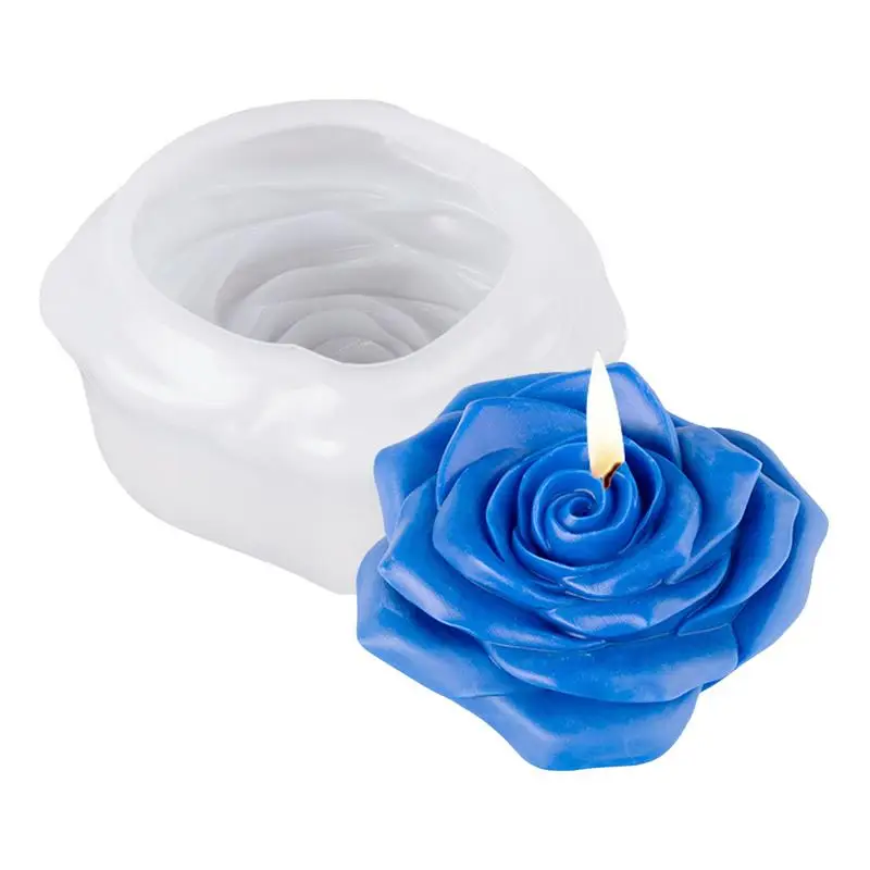 

Силиконовые формы для цветов, формы для цветочного мыла, многоразовые термостойкие силиконовые формы для цветов для изготовления мыла, декор свечей ручной работы
