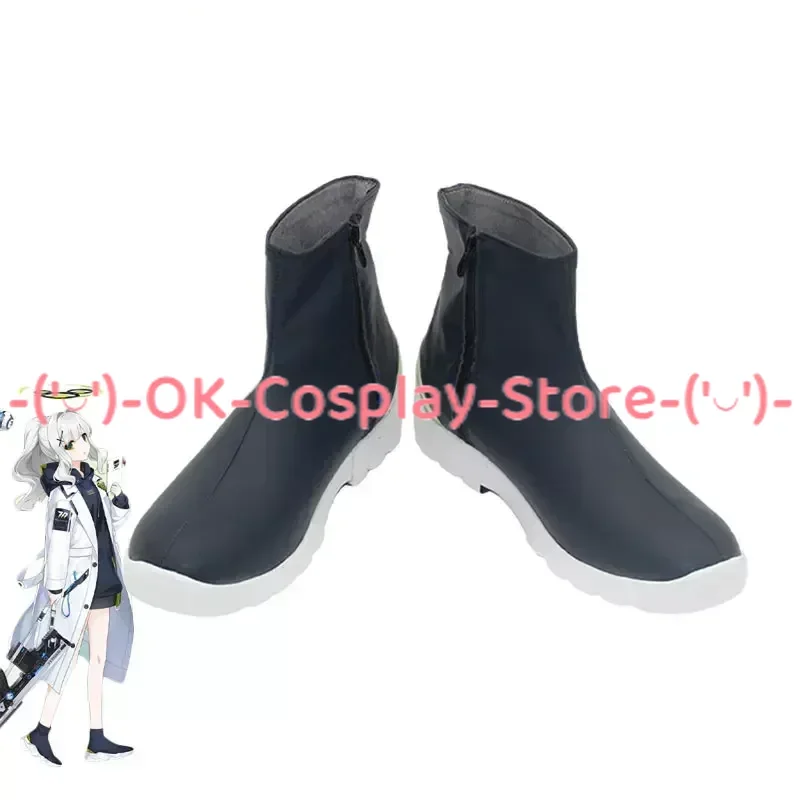 Game Blue Archive Omagari Hare Cosplay Shoes Halloween Carnival Boots PU Shoes  Cosplay Props Custom Made