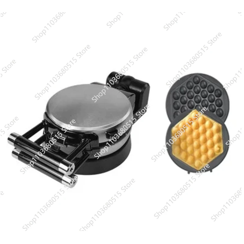 Electric Waffle Cake Baking Pan Belgium Waffle Maker Machine Eggettes Puff Cake Iron Machine Mouse Muffin Baker Machine