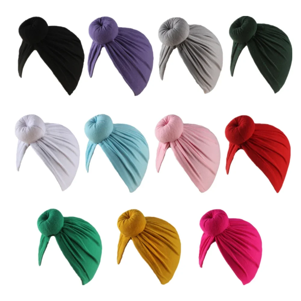 

Hijab Hat With Ball Street Sports Fashion Pleated Pullover Head Cap Wholesale