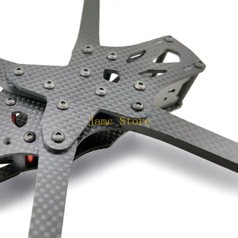 LX0B 7 بوصة ألياف الكربون Quadcopter Frame 315mm Wheelbase 5.5mm ARM لـ FPVS FreeTyled Racing Models